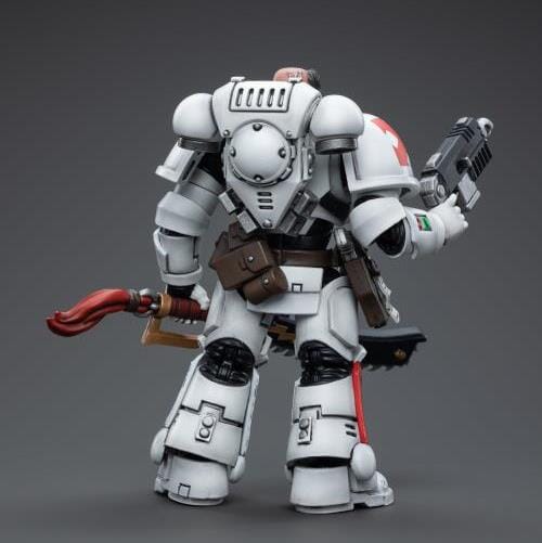 Warhammer 40K White Scars Assault Intercessor Sergeant Tsendbaatar 1/18 Scale Figure