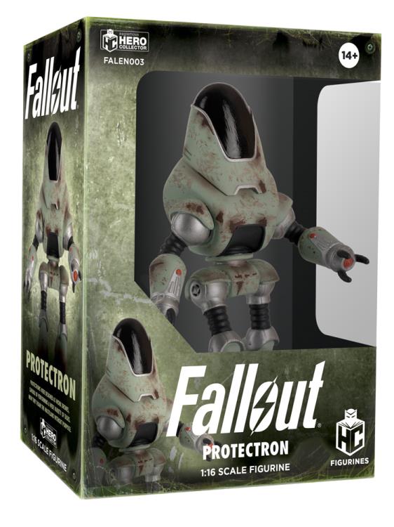 Fallout Official Figurines #3 Protectron