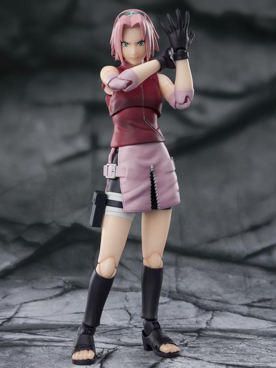 Naruto Shippuden S.H.Figuarts Sakura Haruno (Inheritor of Tsunade's Indominable Will)