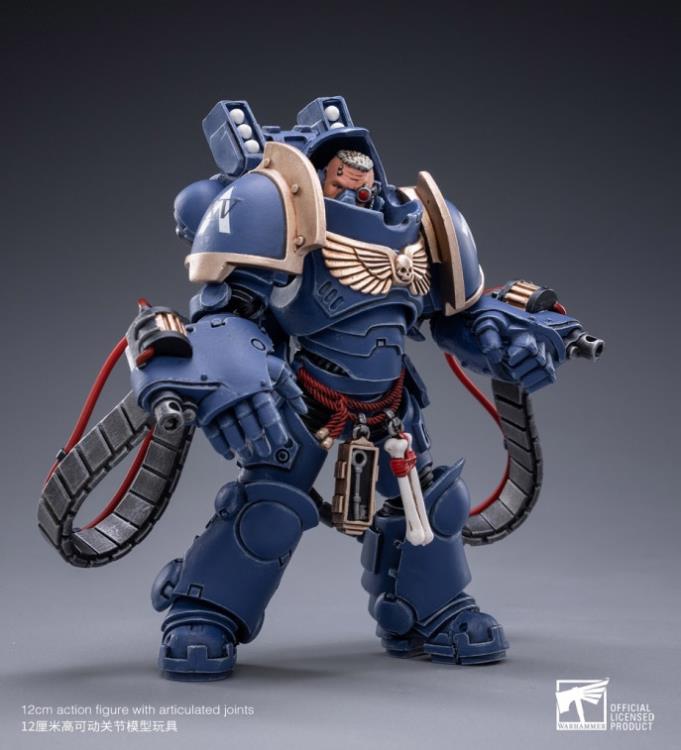 Warhammer 40K Ultramarines Aggressors 1/18 Scale Figure Set