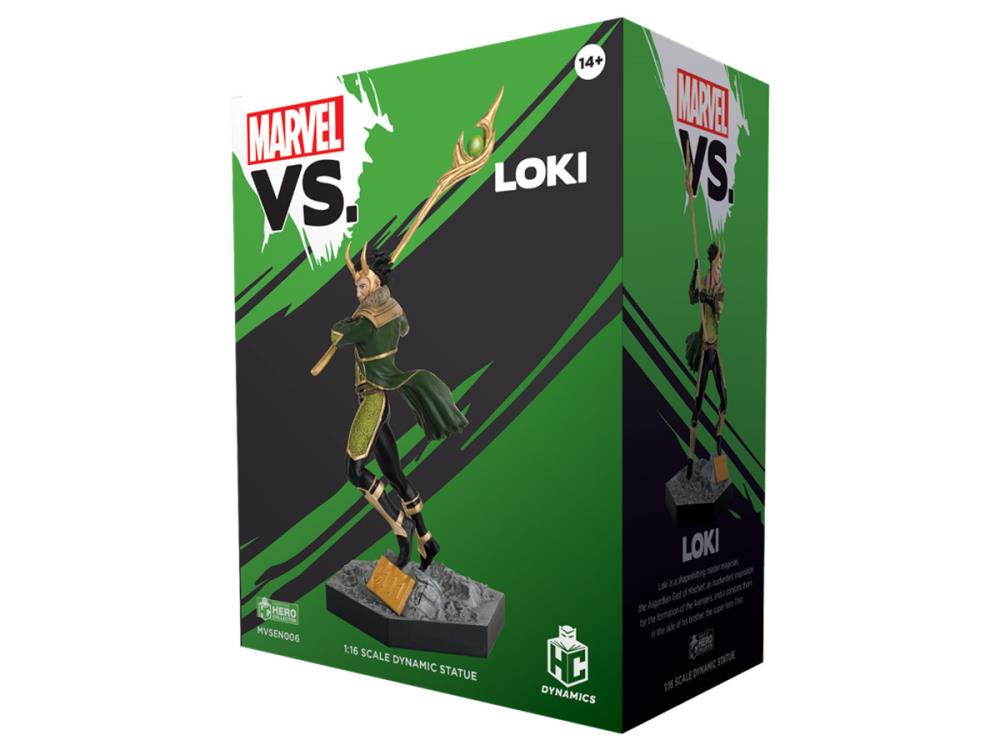 Marvel VS. Loki 1:16 Scale Dynamic Statue