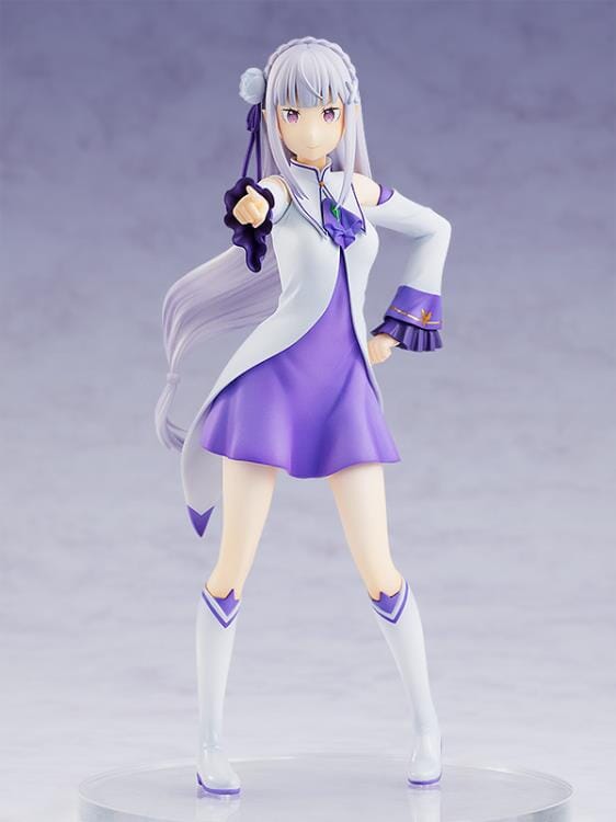 Re Zero Starting Life in Another World KD Colle Light Emilia Figure