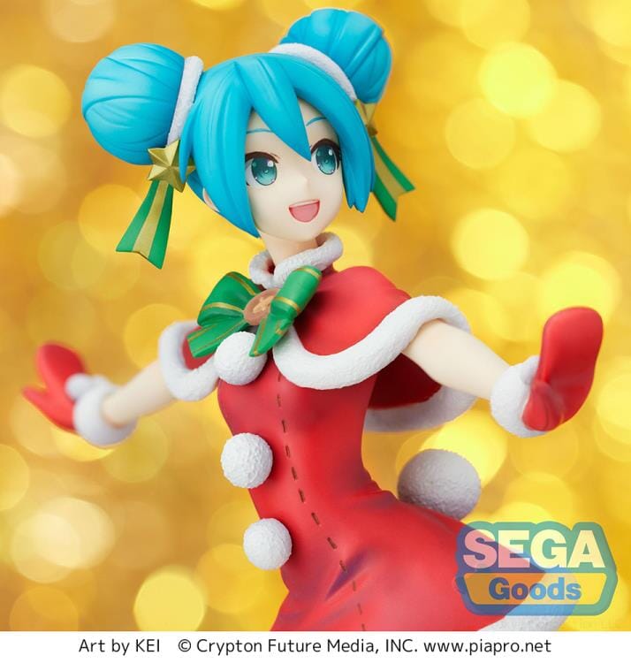 Vocaloid Hatsune Miku (Christmas 2021 Ver.) Super Premium Figure