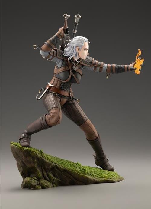 The Witcher Bishoujo Geralt