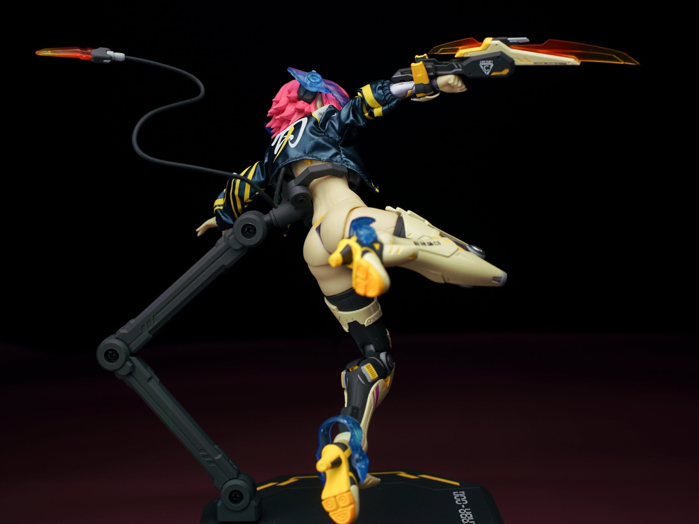 Armed Battle Angels ABA-001 Blade Violet 1/12 Scale Figure