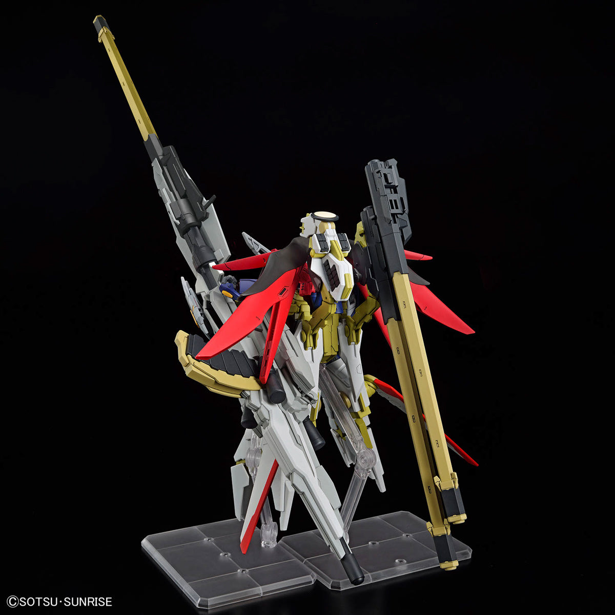 HGCE 1/144 #258 ZGMF/A-42S2 Destiny Gundam Spec II (& Zeus Silhouette)