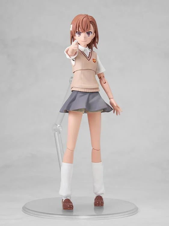 A Certain Scientific Railgun T Kadokawa Plastic Model Series Mikoto Misaka (DX Ver.) Model Kit