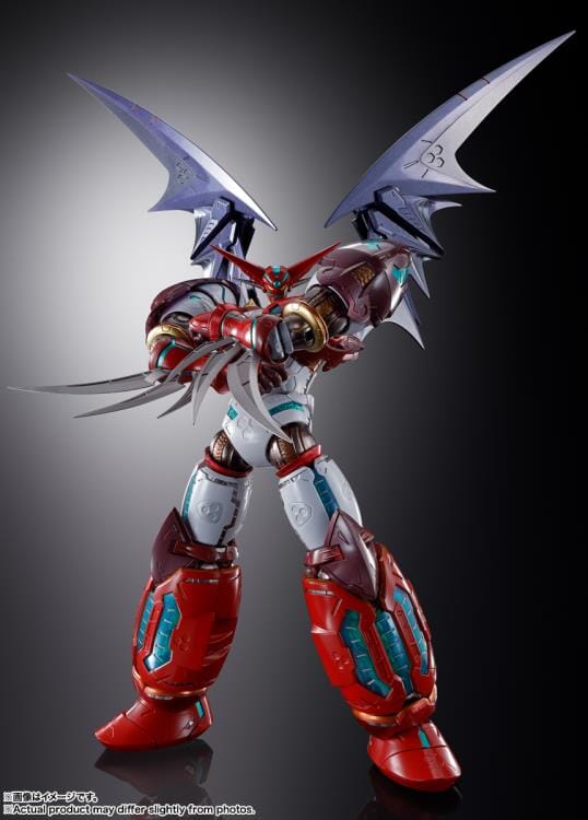 Getter Robo Armageddon Metal Build Dragon Scale Shin Getter 1