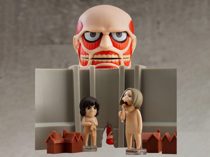 Attack on Titan Nendoroid No.1925 Colossal Titan Renewal Set