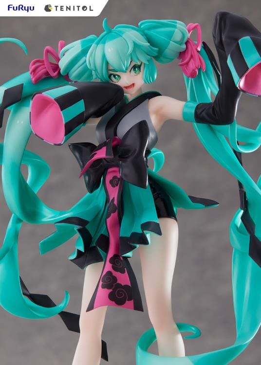 Vocaloid Tenitol Hatsune Miku (Neo Tokyo Series Ninja) Figure