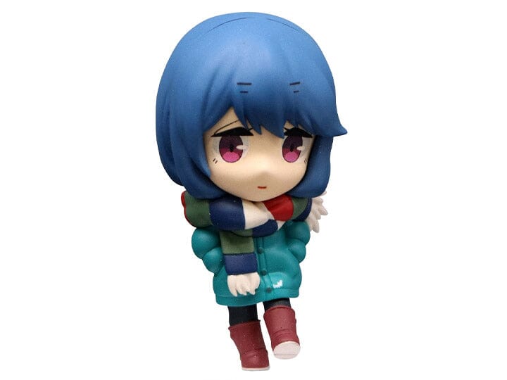 Laid-Back Camp Chobirume Rin Shima Figure