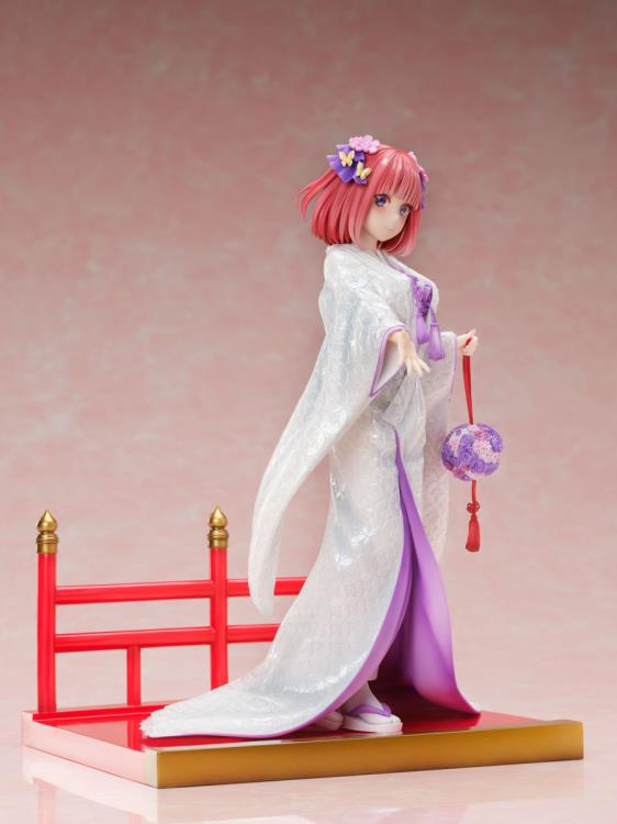 The Quintessential Quintuplets 2 F:Nex Nino Nakano (Shiromuku) 1/7 Scale Figure