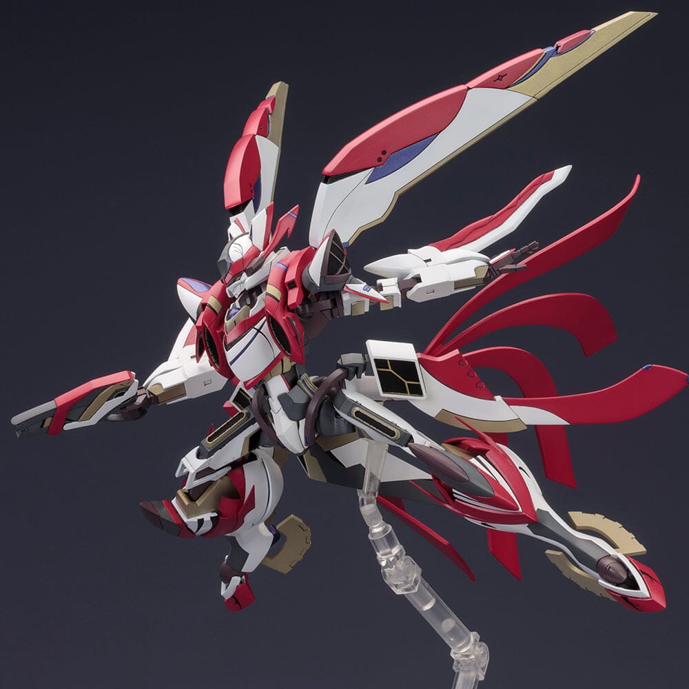 Majestic Prince Red Five Model Kit