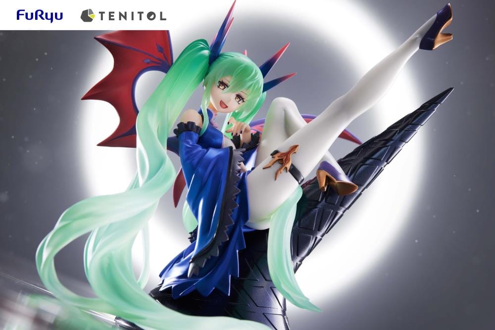 Vocaloid F Nex Tenitol Hatsune Miku (Dark) Figure