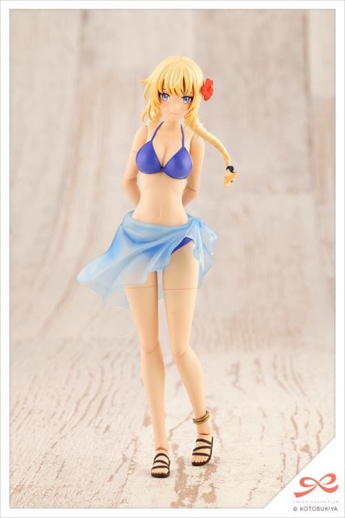 Sousai Shoujo Teien High School Ritsuka Saeki (Swim Style) 1/10 Scale Model Kit