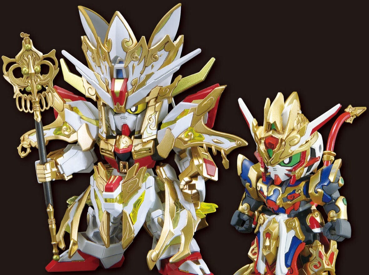 SDW Heroes Resurrection #33 Wukong Impulse (Childhood Ver.) & Sanzo Strike Freedom Gundam Set