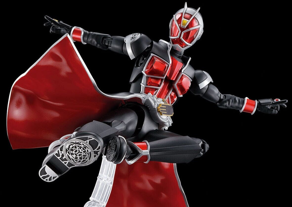 Kamen Rider Figure-rise Standard Kamen Rider Wizard (Flame Style Ver.) Model Kit