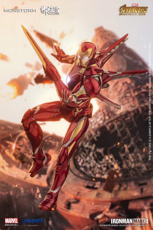 1/9 Iron Man Mark 50 (Deluxe Edition)