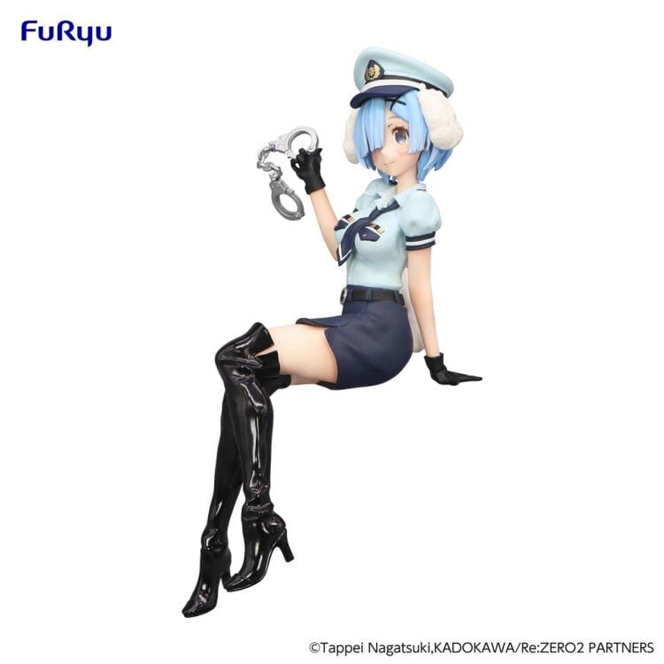 Re Zero Starting Life in Another World Rem (Inumimi Police Ver.) Noodle Stopper Figure