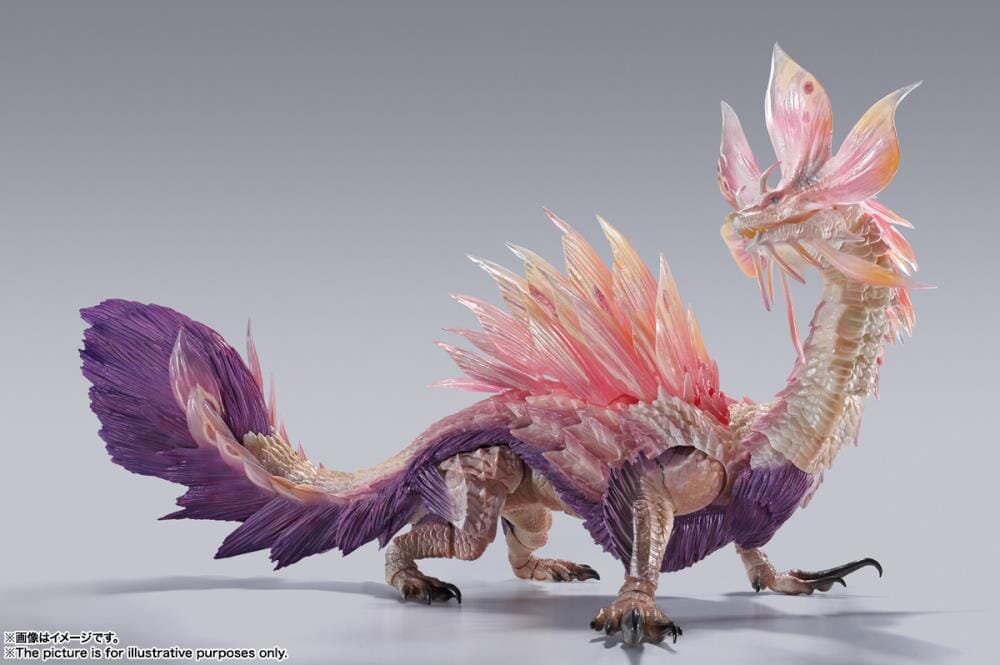 Monster Hunter S.H.MonsterArts Mizutsune