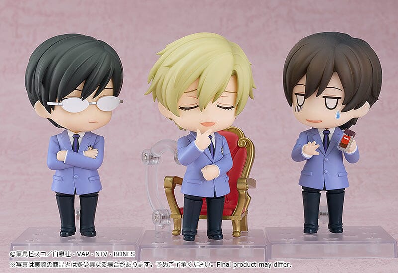 Ouran High School Host Club Nendoroid No.2105 Kyoya Ootori