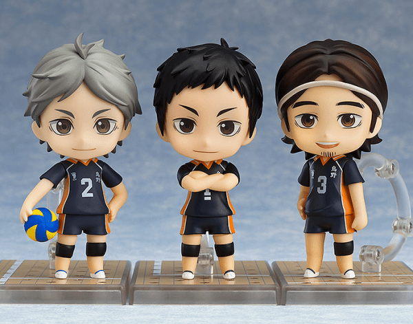 Haikyuu!! Nendoroid No.914 Asahi Azumane (Reissue)