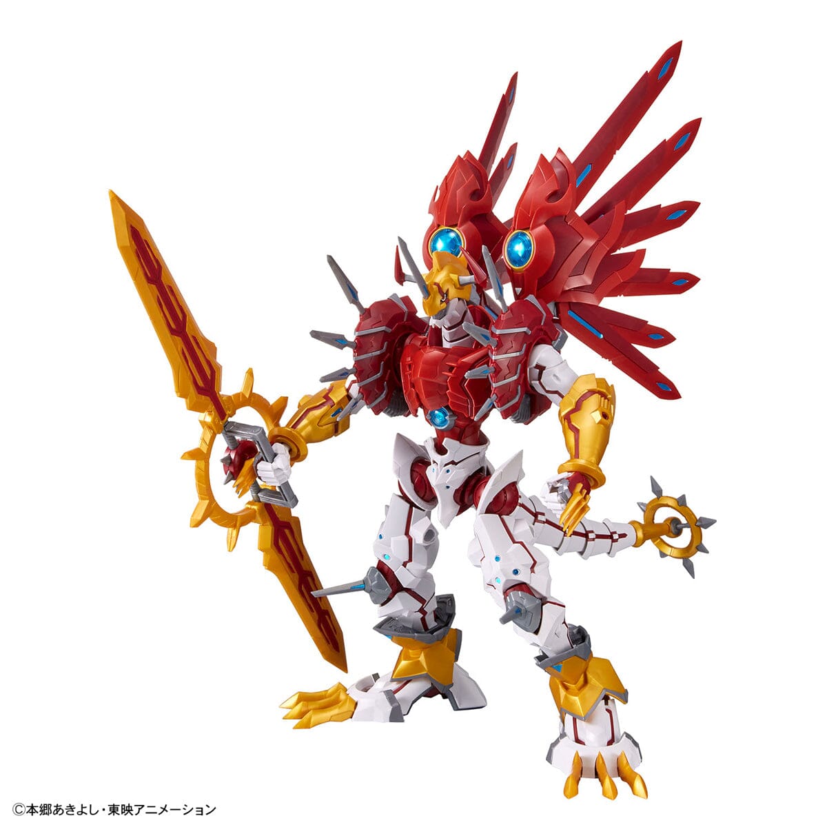 Digimon Savers Figure-rise Standard Amplified ShineGreymon Model Kit