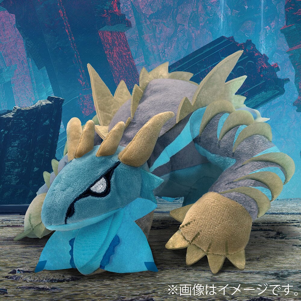 Monster Hunter Chibi Gaismagorm Plush