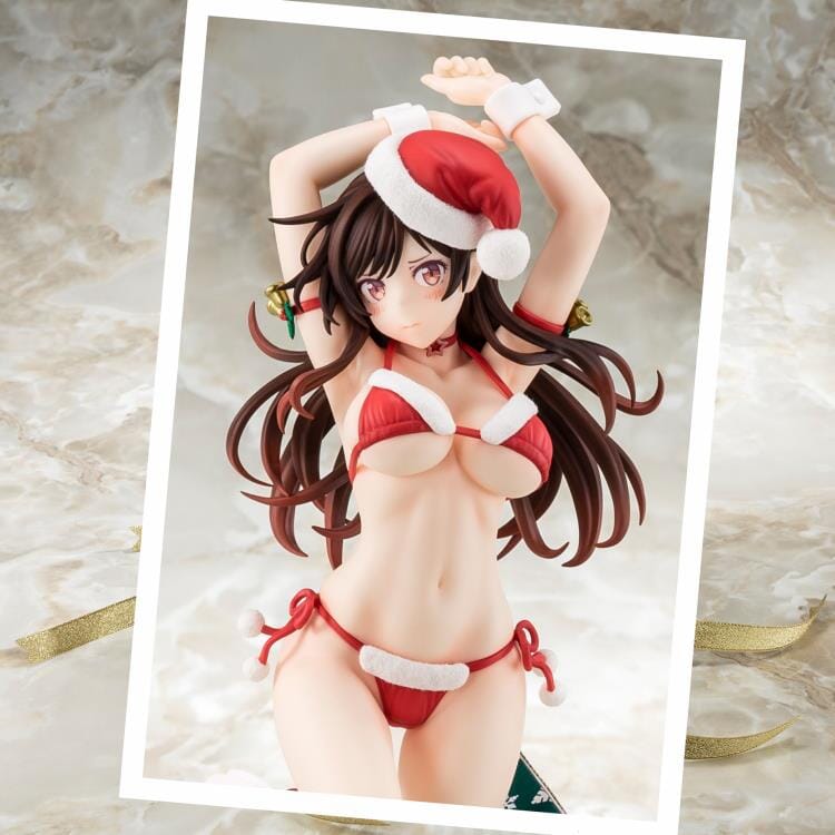 Rent-A-Girlfriend Chizuru Mizuhara (Santa Claus Bikini 2nd Xmas) 1/6 Scale Figure