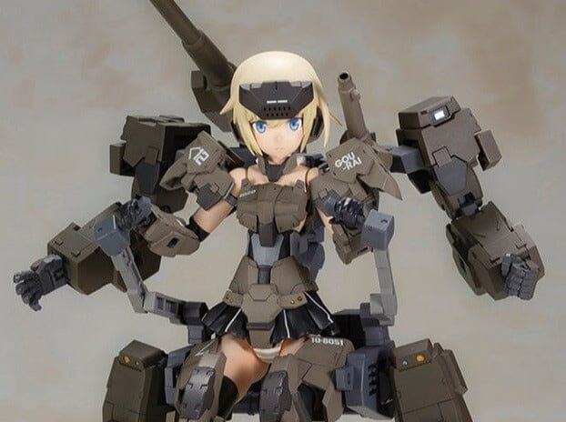 Frame Arms Girl Gourai-Kai with Exosuit Gourai Model Kit Set