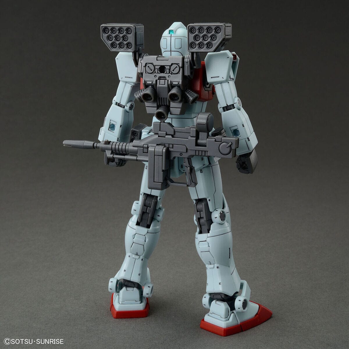 HG 1/144 GM (Shoulder Cannon Equipped/Missile Pod Equipped)