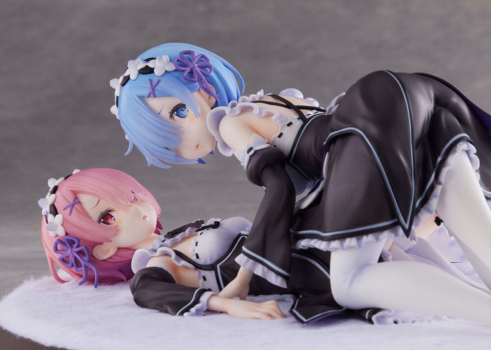 Re Zero Starting Life in Another World F Nex Ram & Rem 1/7 Scale Figure Set