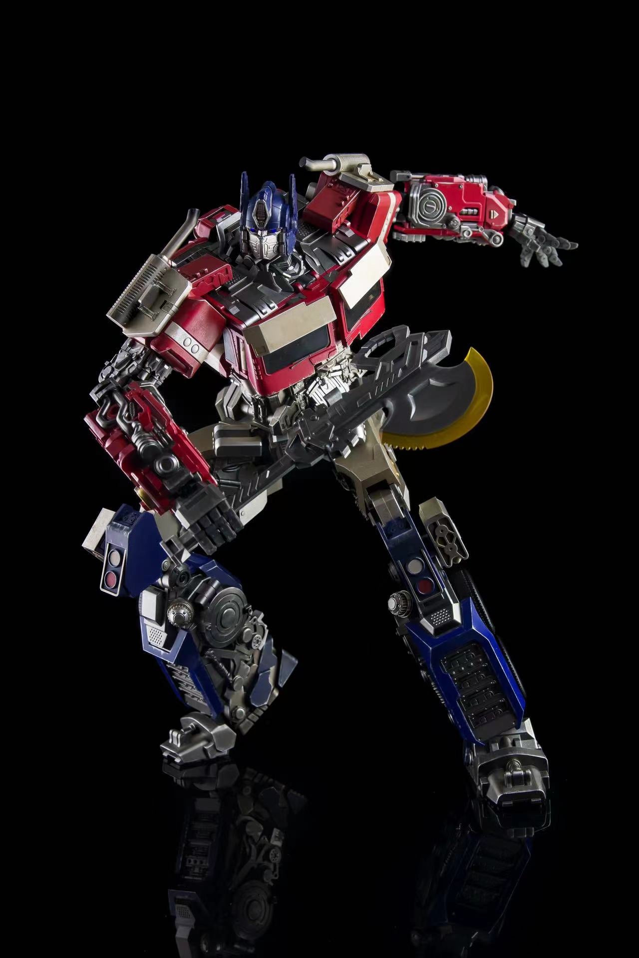 Lucky Cat MVP-01 Atlas Transformable Action Figure