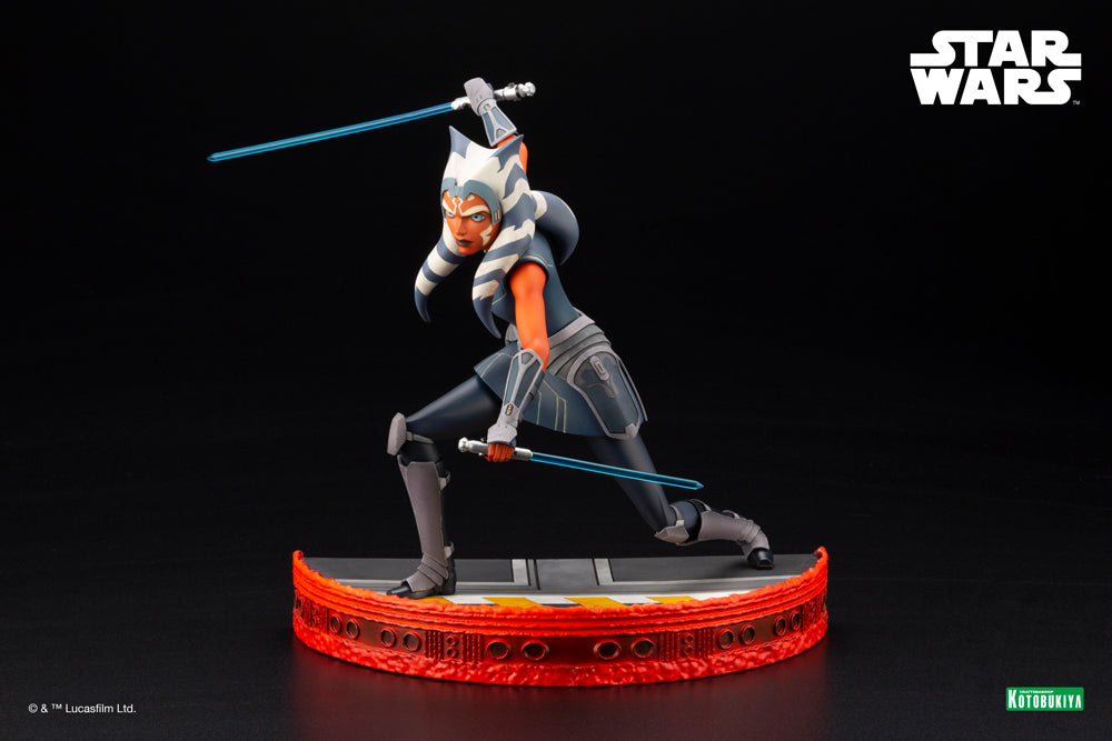 Star Wars: The Clone Wars ArtFX Ahsoka Tano Statue