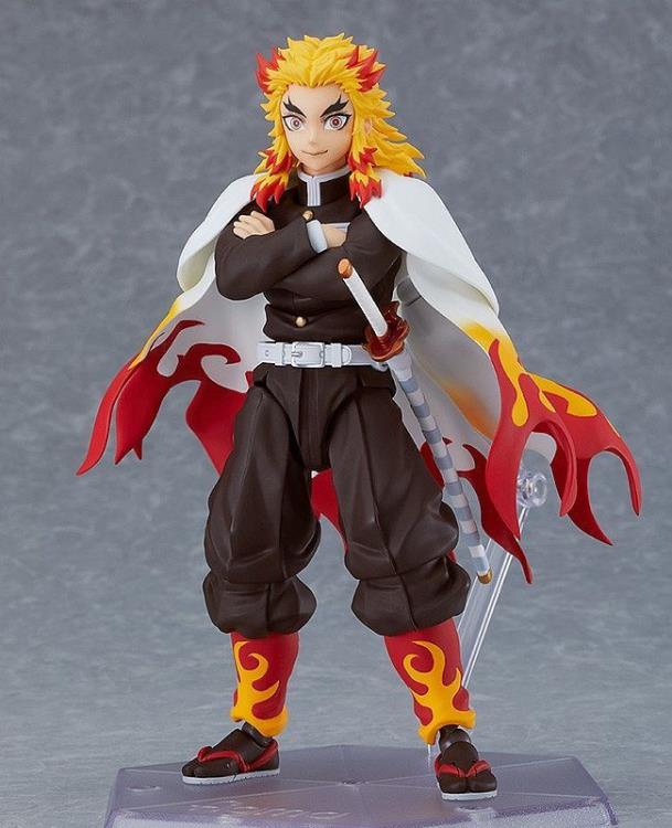 Demon Slayer Kimetsu No Yaiba figma No.553 Rengoku Kyoujurou