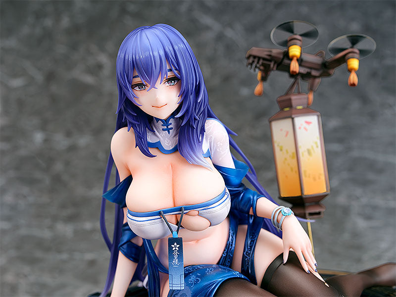 Girls' Frontline DP-12 Echeveria Lantern 1/6 Scale Figure