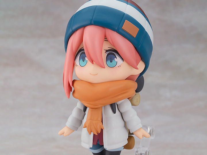 Laid-Back Camp Nendoroid No.1623 Nadeshiko Kagamihara (Solo Camp Ver.)