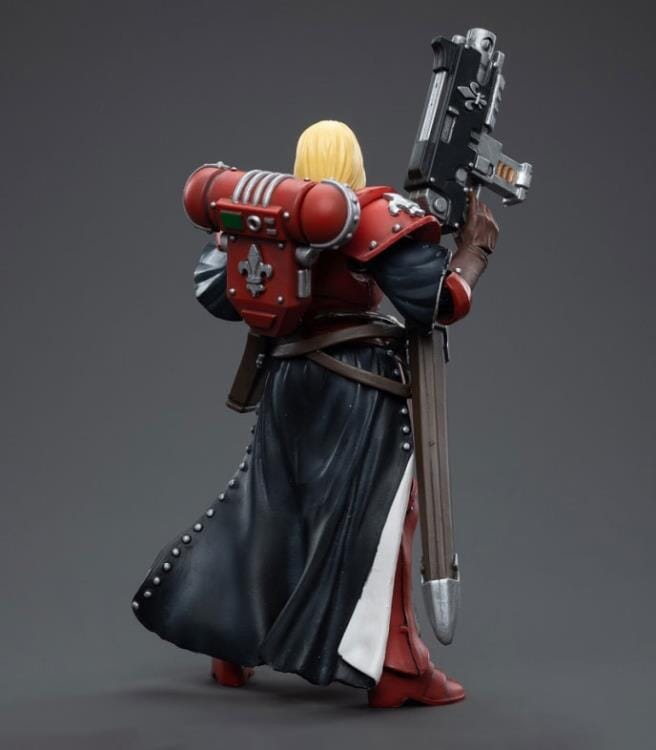 Warhammer 40K Adepta Sororitas Battle Sisters Order of the Bloody Rose Sister Superior Kamina 1/18 Scale Figure