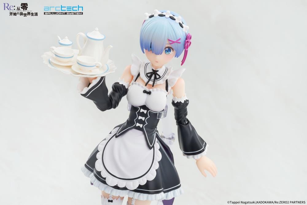 Re:Zero Starting Life in Another World Arctech Ram and Rem 1/8 Scale Figure Set