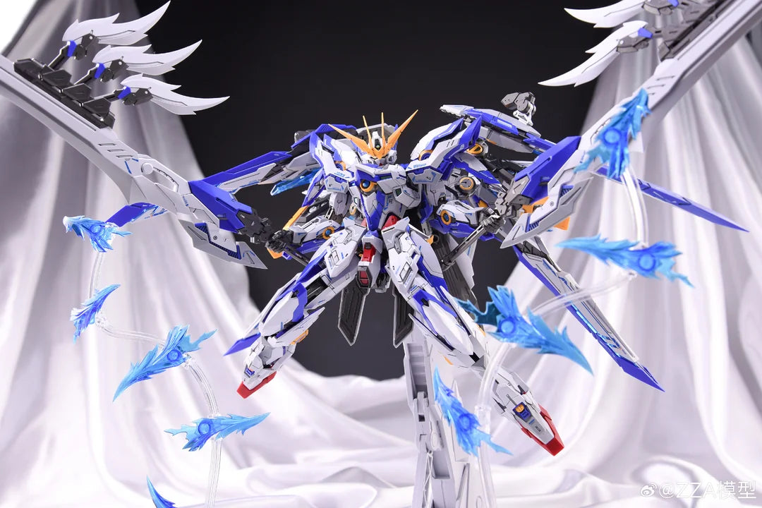 ZZA Model 1/100 Blue Flame (Lanyan)