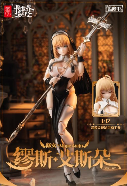 Nun Muse Asdo 1/12 Scale Action Figure