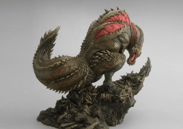 Monster Hunter Capcom Figure Builder Creator's Model Deviljho