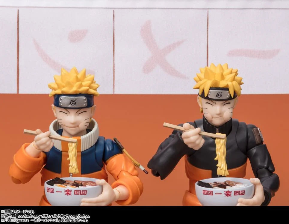 Naruto Shippuden S.H.Figuarts Ichiraku Ramen Set