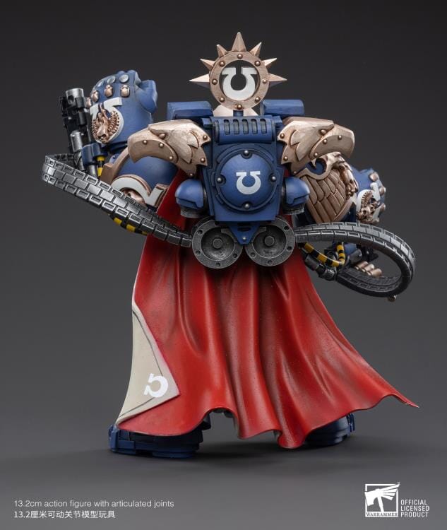 Warhammer 40K Ultramarines Chapter Master Marneus Calgar 1/18 Scale Figure