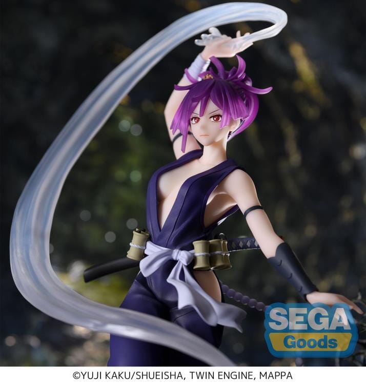 Hell's Paradise Jigokuraku Luminasta Yuzuriha Figure