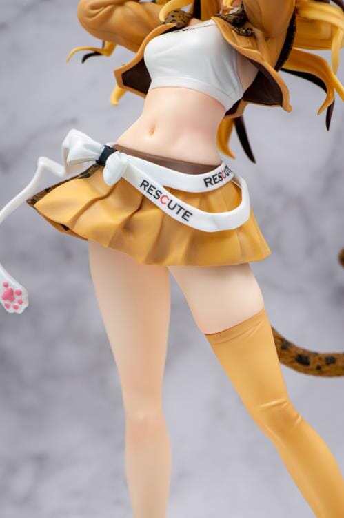 Zetsumetsu Kigu-dan RESCUTE No.15 Shi Hu Leopard Cat 1/7 Scale Figure