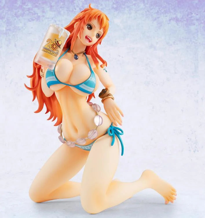 One Piece Portrait of Pirates Nami (Ver.BB_SP 20th Anniversary) Limited Edition