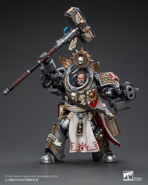 Warhammer 40K Grey Knights Grand Master Voldus 1/18 Scale Figure