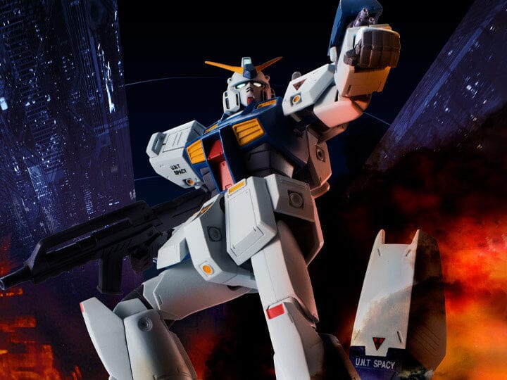 Mobile Suit Gundam 0080 War in the Pocket Robot Spirits RX-78NT-1 Gundam NT-1 (Ver. A.N.I.M.E.) (Reissue)