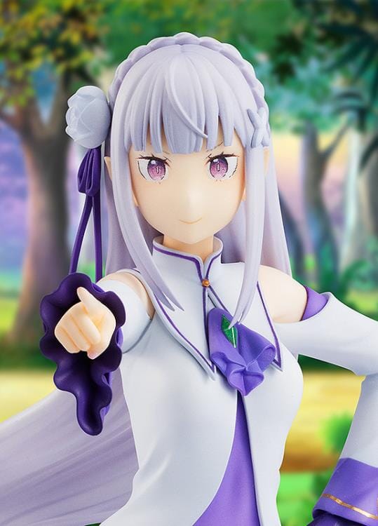 Re Zero Starting Life in Another World KD Colle Light Emilia Figure